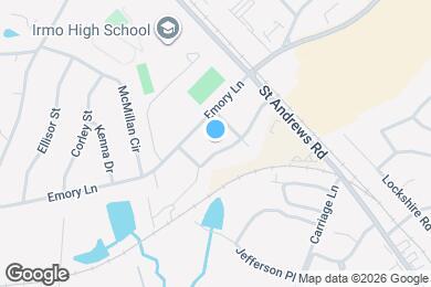 Map image of the property - 209 Avery Ln