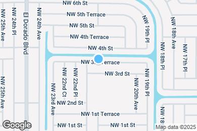 Map image of the property - 2052 NW 3rd Terrace