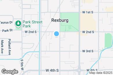 Map image of the property - 220 N 3rd W