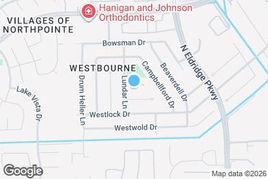 Map image of the property - 12231 Innisfall Cir