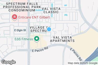 Map image of the property - 2875 S Key Biscayne Dr