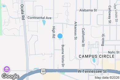 Map image of the property - 908 Buena Vista Dr