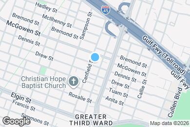 Map image of the property - 3437 Dennis St