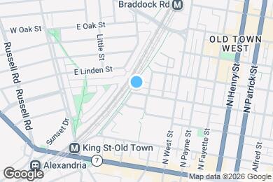 Map image of the property - 1617 Princess St
