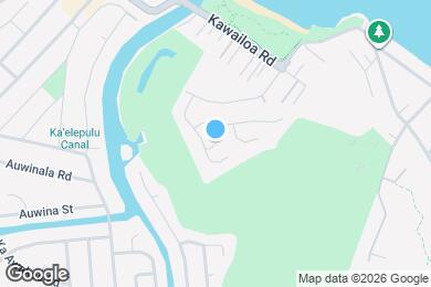 Map image of the property - 491 Paumakua Way