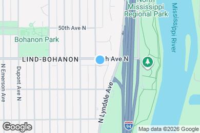 Map image of the property - 4848 N 6th St