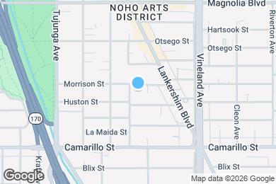 Map image of the property - Morrison Street Apartments