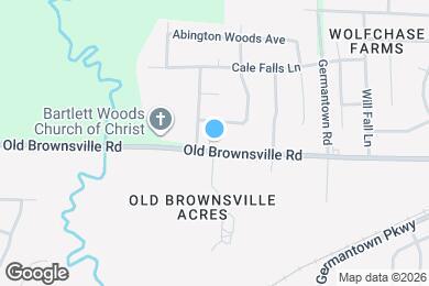 Map image of the property - 7976 Old Brownsville Rd