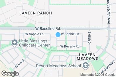 Map image of the property - 7044 W Branham Ln