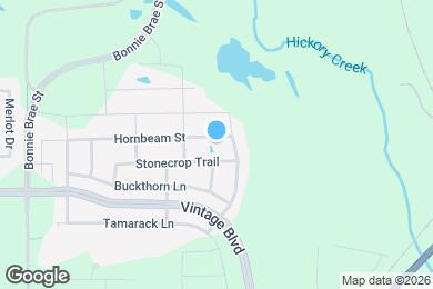 Map image of the property - 3101 Hornbeam St