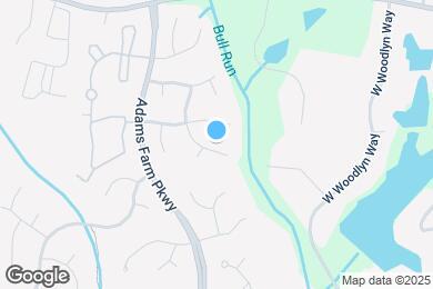 Map image of the property - 1503 Groveland Trail