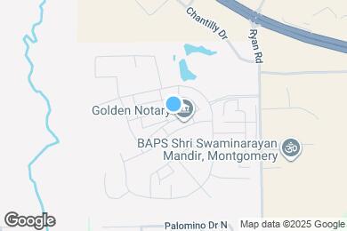 Map image of the property - 8808 Jamac Ln