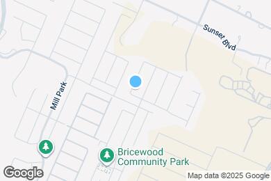 Map image of the property - 10514 Briceway Ace