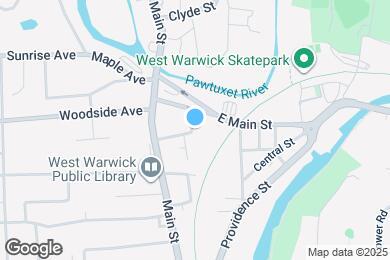 Map image of the property - 29 Brayton St