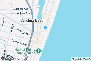 Map image of the property - 222 Carolina Beach Ave N