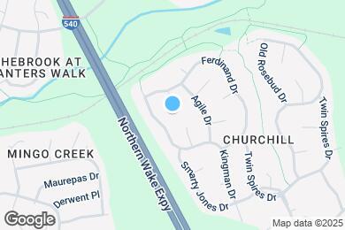 Map image of the property - 4404 Johnstown Dr