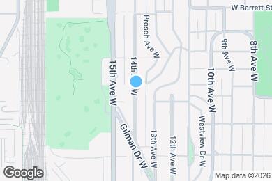 Map image of the property - 3608746657 14th Ave W