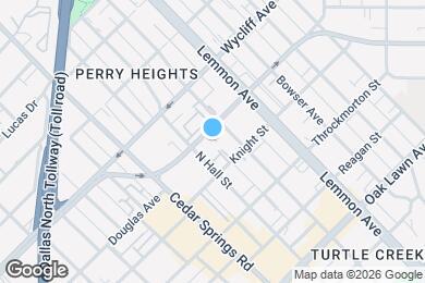 Map image of the property - 3314 Douglas Ave