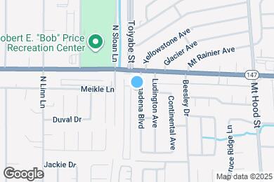 Map image of the property - 1963 Pasadena Blvd