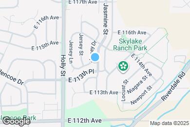 Map image of the property - 11356 Jersey Dr