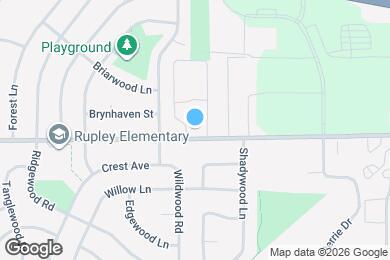 Map image of the property - 650 Carroll Square