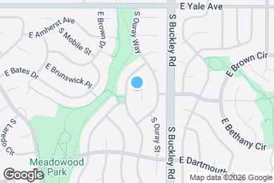 Map image of the property - 2881 S Olathe Ct