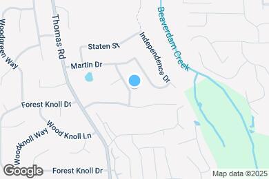 Map image of the property - 9274 River Chase Way
