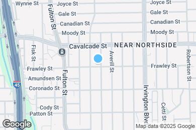 Map image of the property - 4601 Hain St