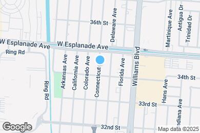 Map image of the property - 3414 Connecticut Ave