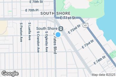 Map image of the property - 7201 S Yates Blvd