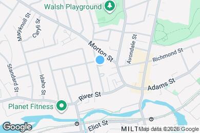 Map image of the property - 28 Old Morton St