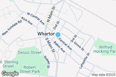 Map image of the property - 58 E Central Ave
