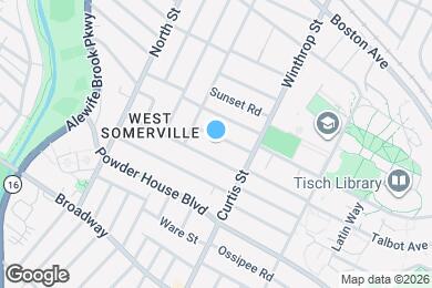 Map image of the property - 32 Curtis Ave