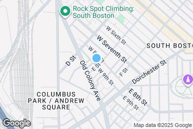 Map image of the property - 150 W 9th St