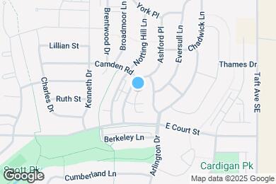 Map image of the property - 220 Camden Rd