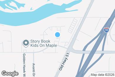 Map image of the property - Maple Ridge