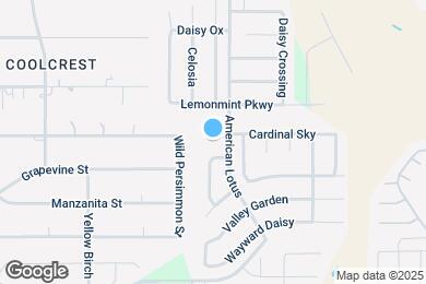 Map image of the property - 11714 Cardinal Sky