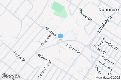Map image of the property - 415 W Grove St