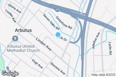 Map image of the property - 1253 Circle Dr