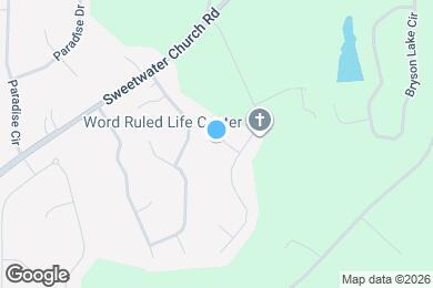 Map image of the property - 51 Glenbrook Ct