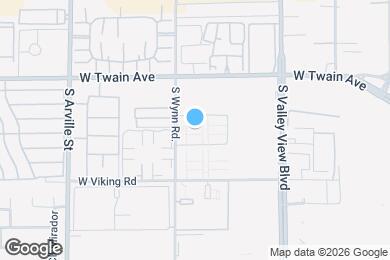 Map image of the property - Zoom