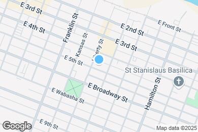 Map image of the property - 362 E 5th St