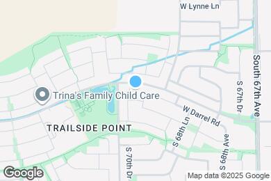 Map image of the property - 6805 S 70th Dr