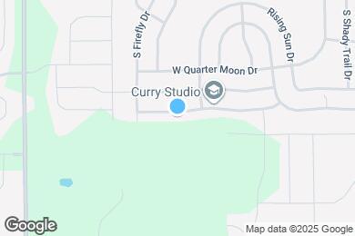Map image of the property - 9595 W Stargazer Dr