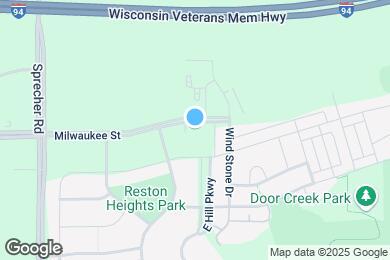 Map image of the property - 6809 Milwaukee St