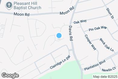 Map image of the property - 677 New England Way
