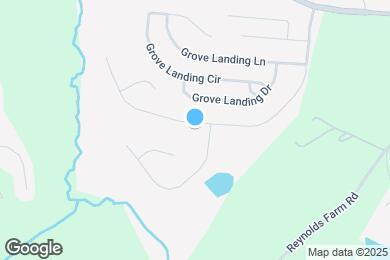 Map image of the property - 2148 Grove Landing Way Grovetown GA