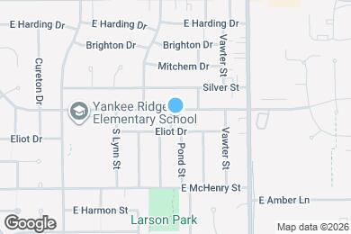 Map image of the property - 2102 Pond St