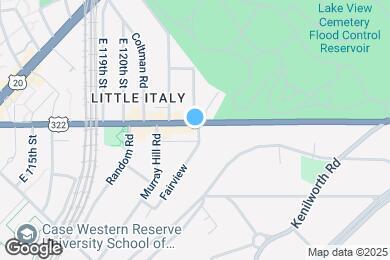 Map image of the property - 2004 E 125th St