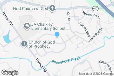 Map image of the property - 6511 N Stevens Hollow Dr